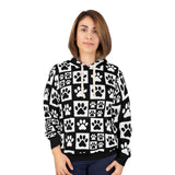 PAWS - AOP Unisex Pullover Hoodie