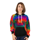 TIE DYE - AOP Sweat à capuche unisexe