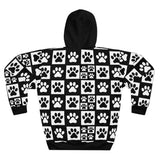 PAWS 1 - AOP Unisex Pullover Hoodie