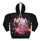 NEBULA 1 - Sweat à capuche unisexe AOP