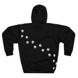 PAW PRINTS - AOP Unisex Pullover Hoodie