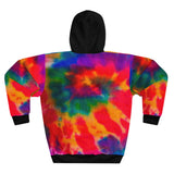 TIE DYE - AOP Sweat à capuche unisexe