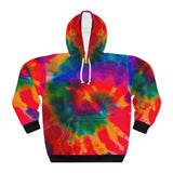 TIE DYE 1 - Sweat à capuche unisexe AOP