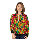 BRIGHT DOTS - AOP Unisex Pullover Hoodie