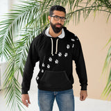 PAW PRINTS - AOP Unisex Pullover Hoodie