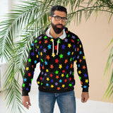 STARS - AOP Unisex Pullover Hoodie