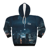 6IX - AOP Unisex Pullover Hoodie