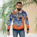 DRAGON FANTASY - Sudadera con capucha unisex AOP 