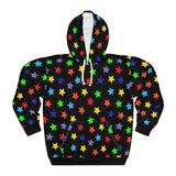 STARS - AOP Unisex Pullover Hoodie