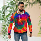 TIE DYE 1 - Sweat à capuche unisexe AOP