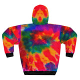 TIE DYE 1 - Sweat à capuche unisexe AOP