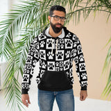 PAWS 1 - AOP Unisex Pullover Hoodie