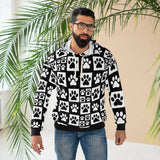 PAWS - AOP Unisex Pullover Hoodie