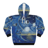 LUNA DE FANTASÍA - AOP Sudadera con capucha unisex