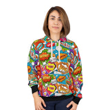 WOW - AOP Unisex Pullover Hoodie