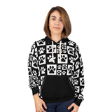 PATAS 1 - AOP Sudadera con capucha unisex