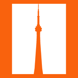 CN TOWER - TORONTO - Heavy Cotton Tee