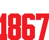 CANADA 1867 - Heavy Blend, Hoodie