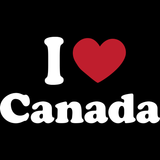 I LOVE CANADA - Unisex Tanktop