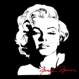 MARILYN - BW - Ladies Tee