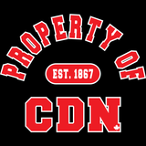 PROPERTY OF CDN - Ladies Tee