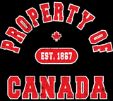 PROPERTY OF CANADA - T-Shirt