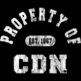 PROPERTY OF CDN - VINTAGE - Long Sleeve Tee