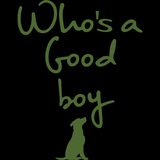 WHO'S A GOOD BOY - Ladies T-shirt