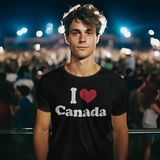 I LOVE CANADA - Heavy Cotton Tee