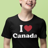 I LOVE CANADA - Ladies Tee