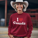 I LOVE CANADA - Sweatshirt