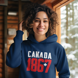 CANADA 1867 - Sweatshirt