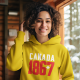 CANADA 1867 - Heavy Blend, Hoodie