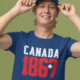 CANADA 1867 - Heavy Cotton Tee