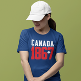 CANADA 1867 - Ladies Tee