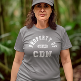 PROPERTY OF CDN - VINTAGE - Ladies Tee