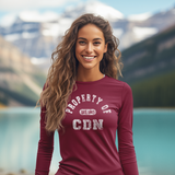 PROPERTY OF CDN - VINTAGE - Long Sleeve Tee