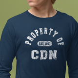 PROPERTY OF CDN - VINTAGE - Long Sleeve Tee