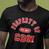 PROPERTY OF CDN - Heavy Cotton Tee