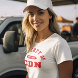 PROPERTY OF CDN - Ladies Tee