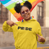 PRIDE - BLK - Heavy Blend, Hoodie