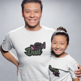 GIRL DAD - Heavy Cotton Tee