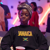 JAMAICA - Nublend Crew Neck Sweatshirt