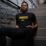 JAMAICA - FLAG - Heavy Cotton Tee