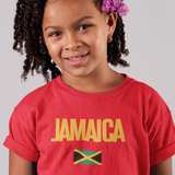 JAMAICA - FLAG - Heavy Cotton Youth