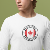 MADE IN CANADA - Cotton Long Sleeve