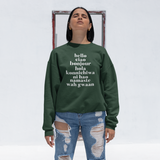 HELLO - Crew Sweatshirt