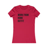 TRAVAIL À DOMICILE T-SHIRT FEMME