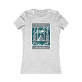 CAMISETA DISFRUTA MUSKOKA MUJER