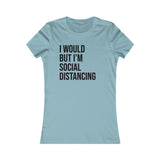 T-SHIRT FEMME DISTANCE SOCIALE